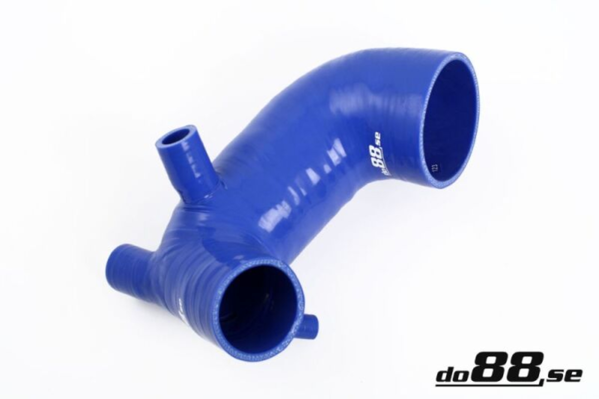 Picture of do88 91-97 Audi S4/S6/A6 2.2T C4 (AAN) Turbo Inlet Hose - Blue