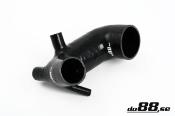 Picture of do88 91-97 Audi S4/S6/A6 2.2T C4 (AAN) Turbo Inlet Hose - Black