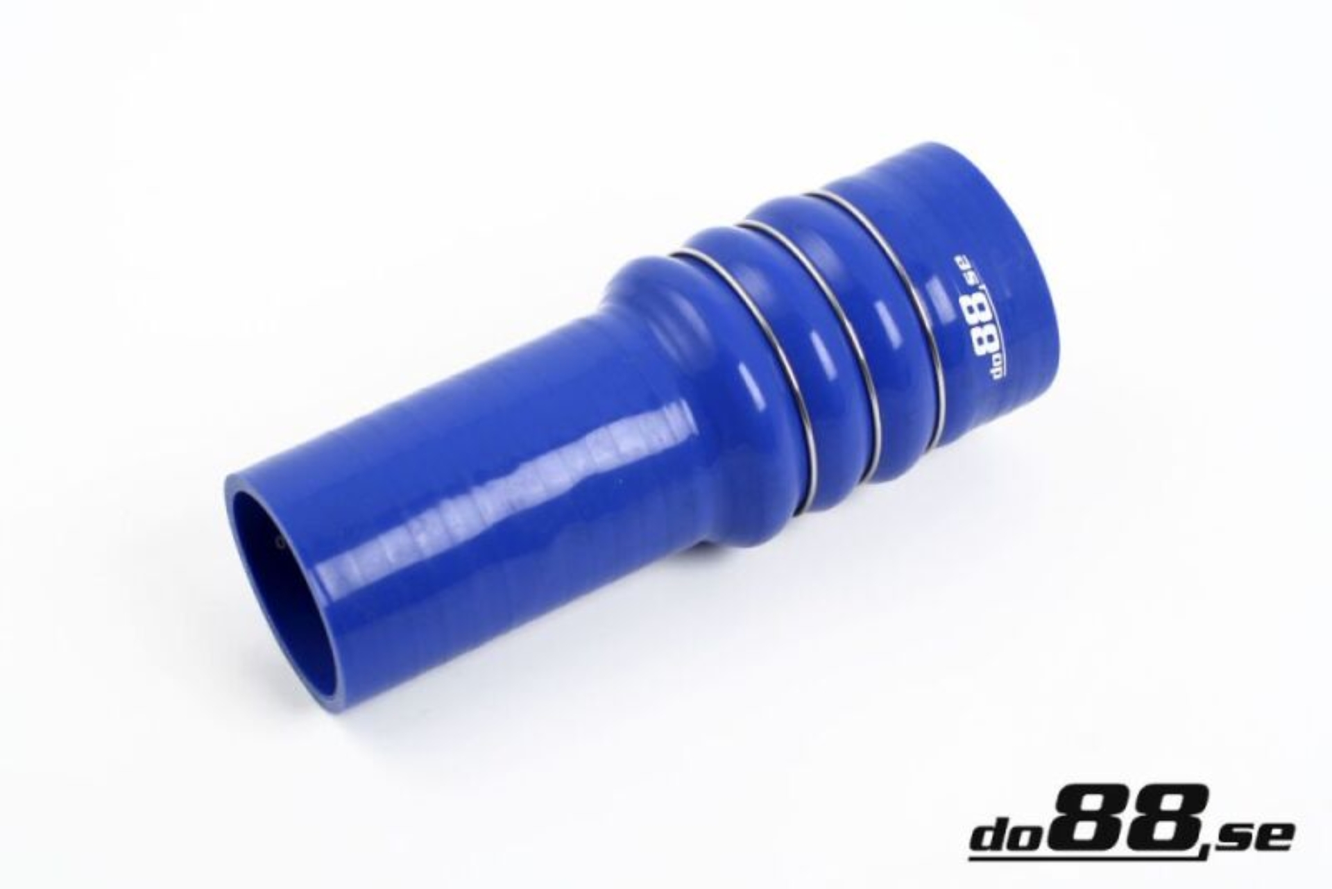 Picture of do88 91-97 Audi S4/S6/A6 2.2T C4 (AAN) Intercooler Inlet Hose - Blue
