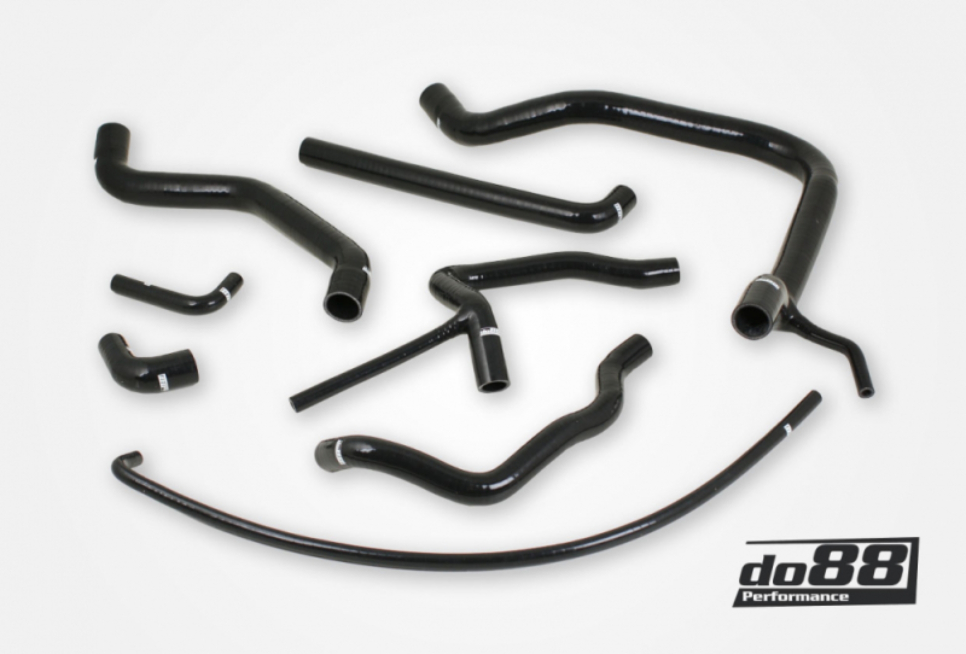 Picture of do88 SAAB 900 Turbo 16 84-93 Coolant Hoses Black