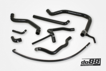 Picture of do88 SAAB 900 Turbo 16 84-93 Coolant Hoses Black