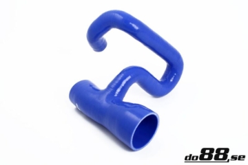 Picture of do88 91-97 Audi S4/S6/A6 2.2T C4 (AAN) Turbo Outlet Hose - Blue