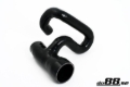 Picture of do88 91-97 Audi S4/S6/A6 2.2T C4 (AAN) Turbo Outlet Hose - Black
