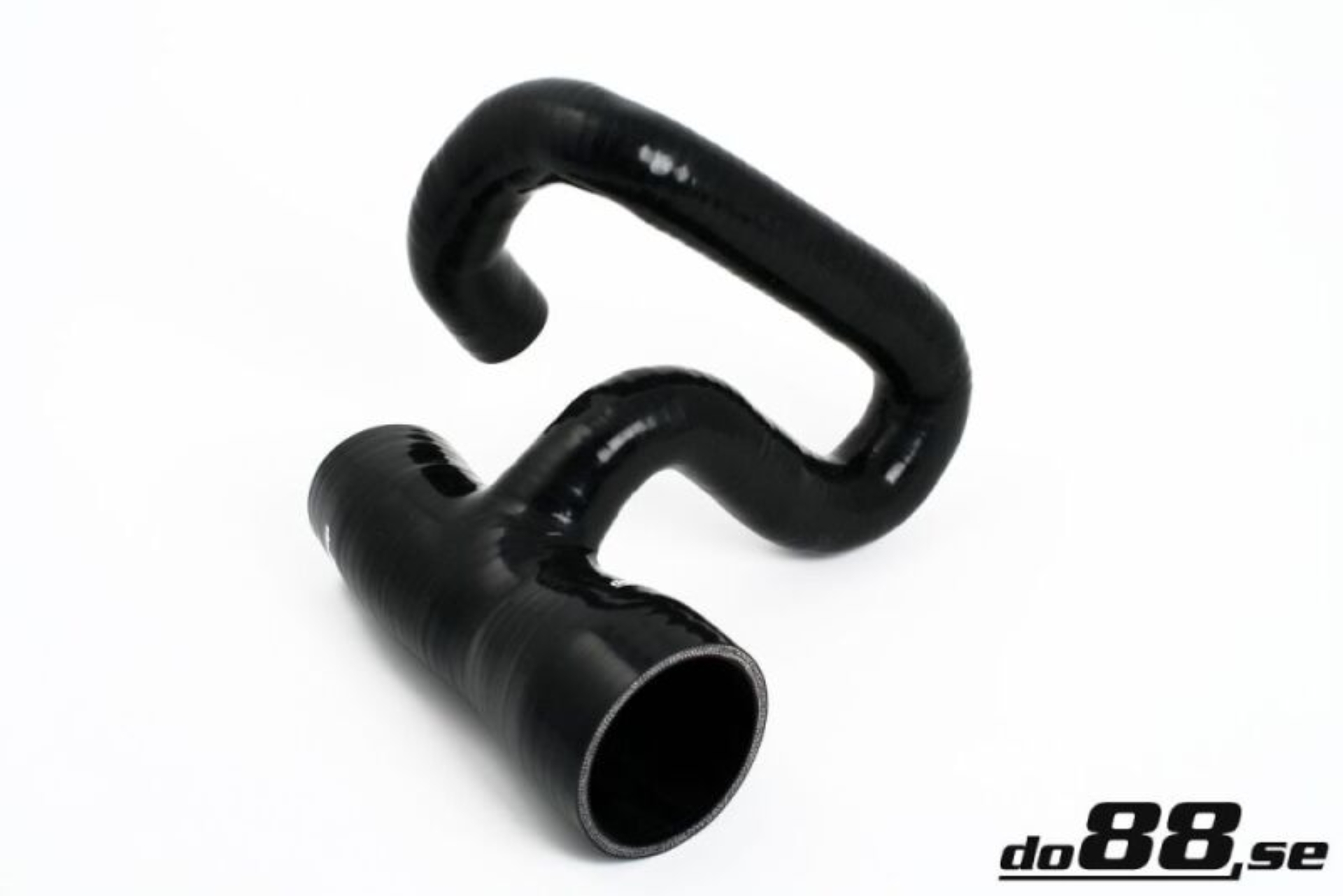 Picture of do88 91-97 Audi S4/S6/A6 2.2T C4 (AAN) Turbo Outlet Hose - Black