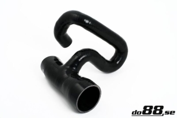 Picture of do88 91-97 Audi S4/S6/A6 2.2T C4 (AAN) Turbo Outlet Hose - Black