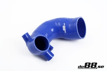 Picture of do88 92-96 Audi S2 2.2T (ABY) Turbo Inlet Hose - Blue
