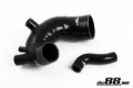 Picture of do88 90-92 Audi S2 2.2T (3B) Turbo Inlet Hose - Black