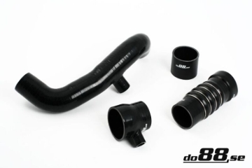 Picture of do88 90-92 Audi S2 2.2T (3B) Pressure Hoses - Black