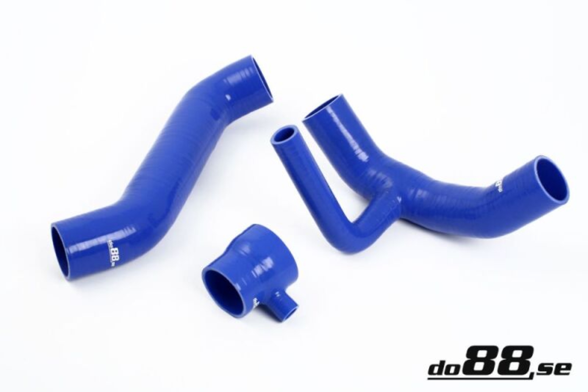 Picture of do88 92-96 Audi S2/RS2 2.2T (ABY/ADU) Pressure Hoses - Blue