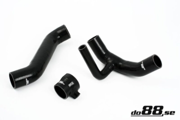 Picture of do88 92-96 Audi S2/RS2 2.2T (ABY/ADU) Pressure Hoses - Black