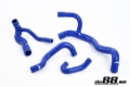 Picture of do88 90-92 Audi S2 2.2T (3B) Radiator Hoses - Blue