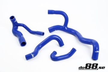 Picture of do88 90-92 Audi S2 2.2T (3B) Radiator Hoses - Blue