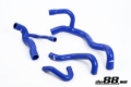 Picture of do88 92-96 Audi S2/RS2 2.2T (ABY/ADU) Radiator Hoses - Blue