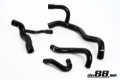 Picture of do88 92-96 Audi S2/RS2 2.2T (ABY/ADU) Radiator Hoses - Black