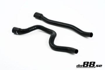 Picture of do88 Volvo 850/S70/V70/C70 92-00 Drain Hoses Black