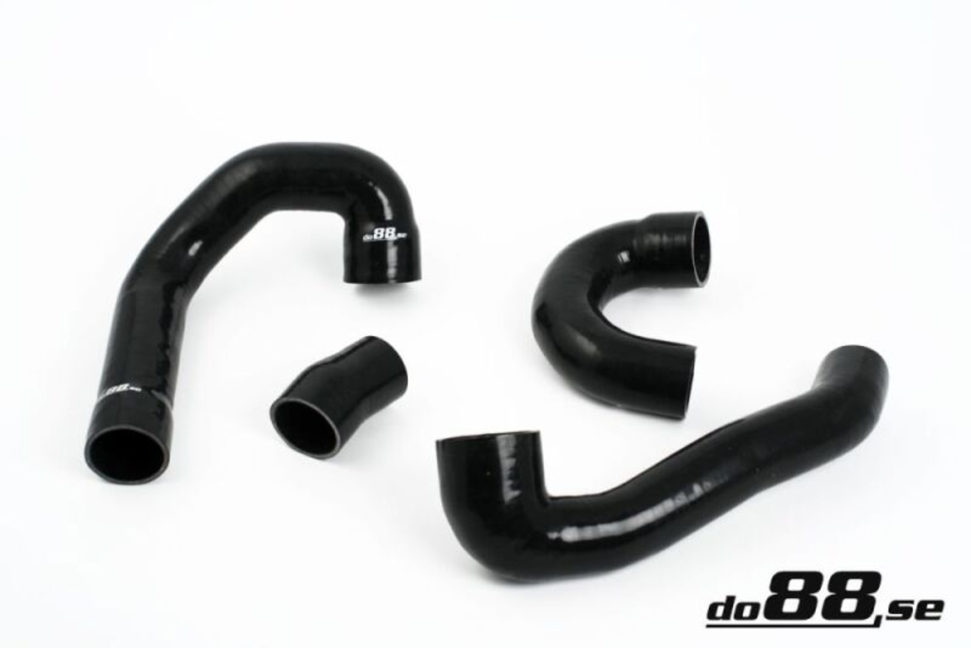 Picture of do88 SAAB 9-3 2.0T 2003- Pressure Hoses Black