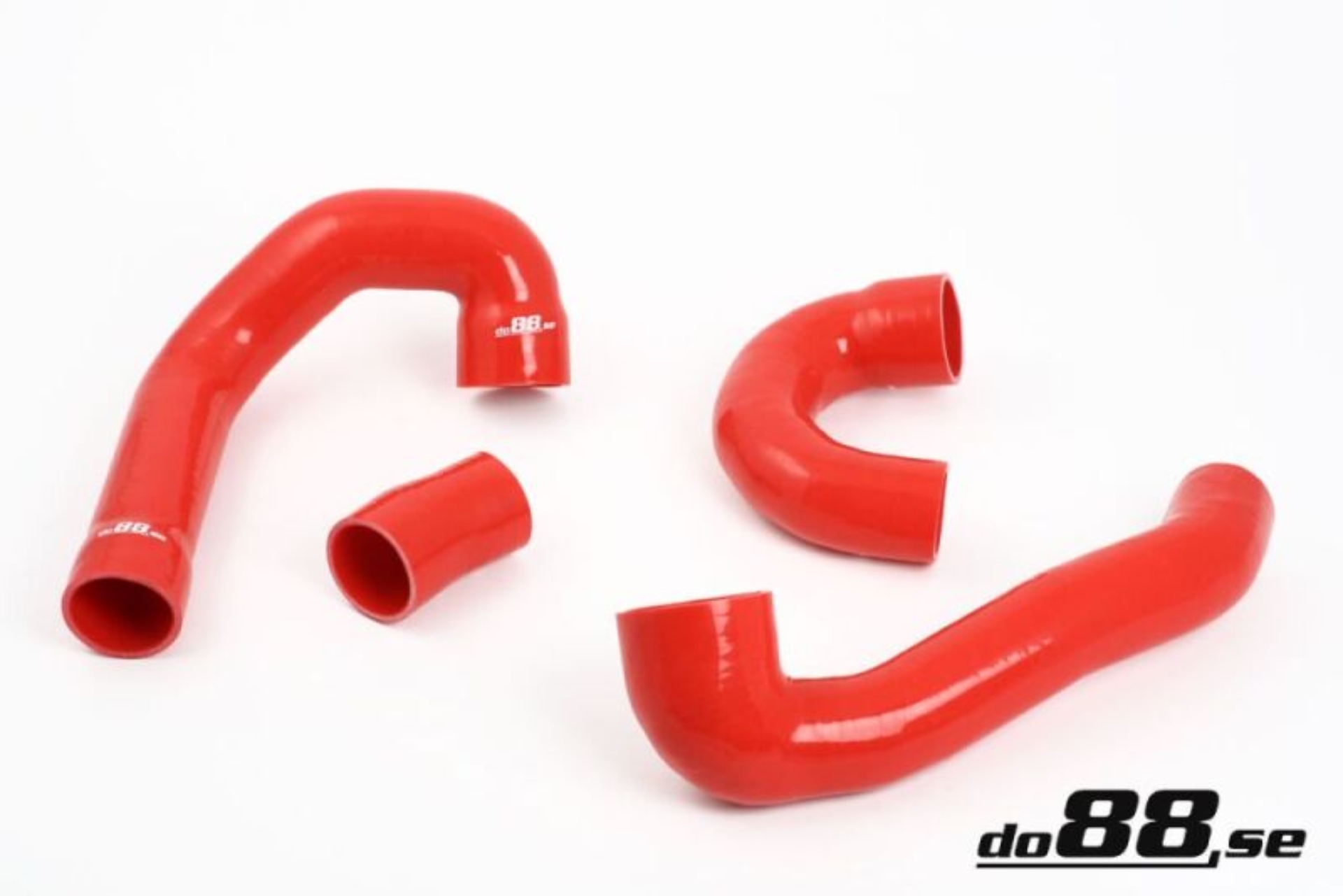 Picture of do88 SAAB 9-3 2.0T 2003- Pressure Hoses Red