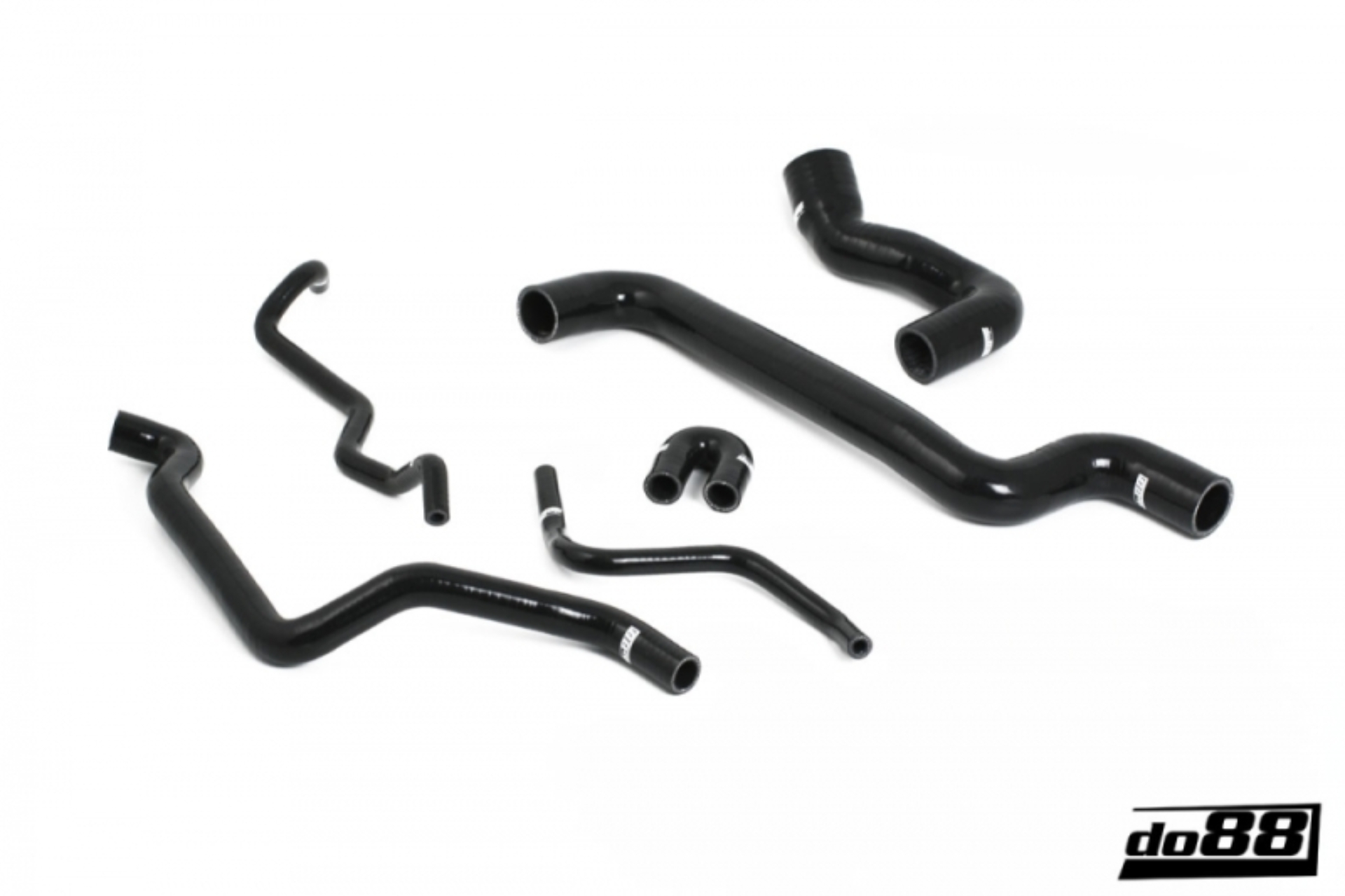 Picture of do88 SAAB 9-5 98-01 Coolant Hoses Black