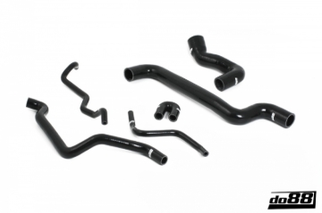 Picture of do88 SAAB 9-5 98-01 Coolant Hoses Black