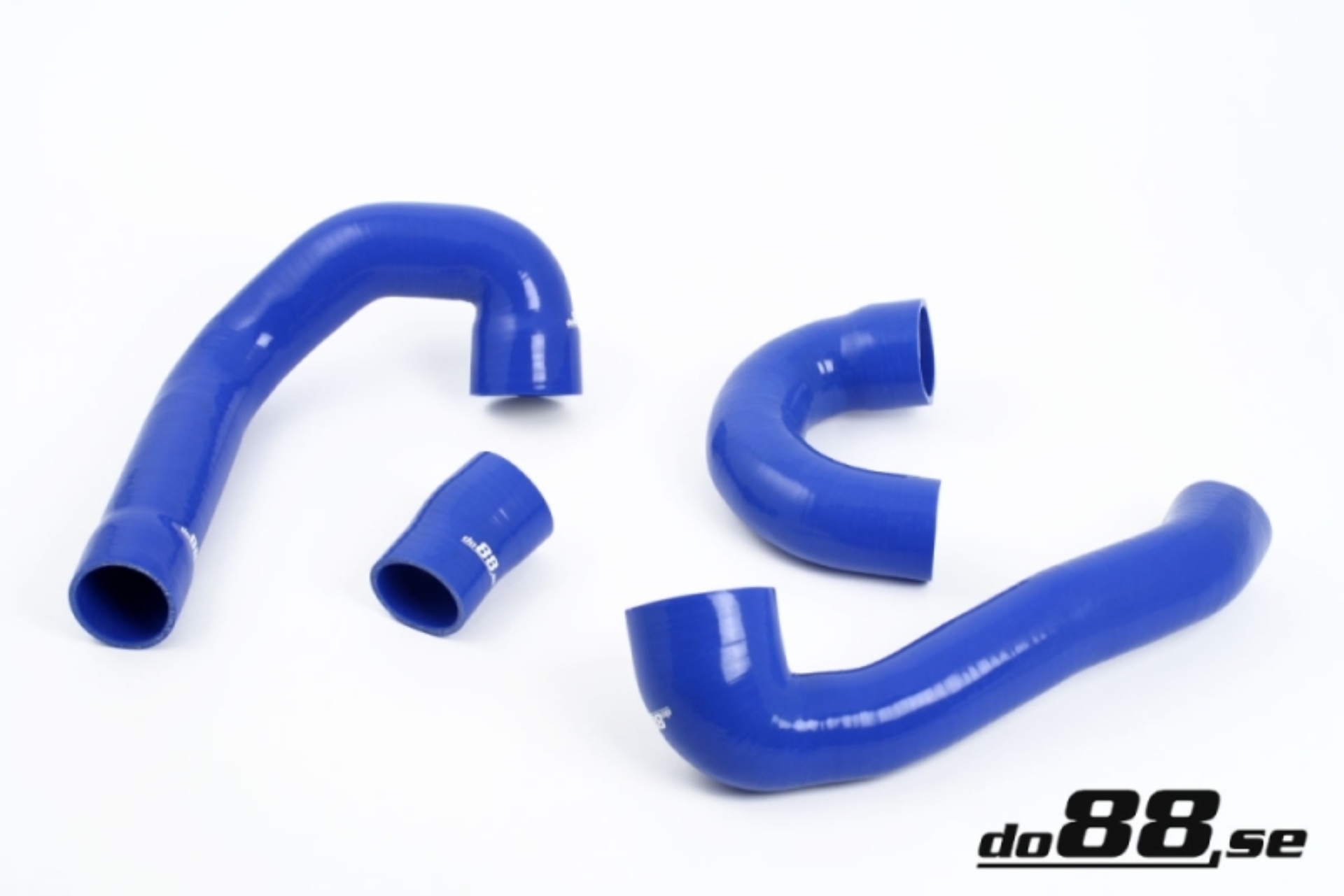 Picture of do88 SAAB 9-3 2.0T 2003- Pressure Hoses Blue
