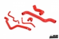 Picture of do88 SAAB 9-5 98-01 Coolant Hoses Red