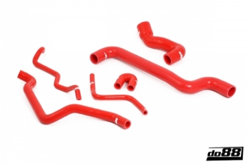 Picture of do88 SAAB 9-5 98-01 Coolant Hoses Red