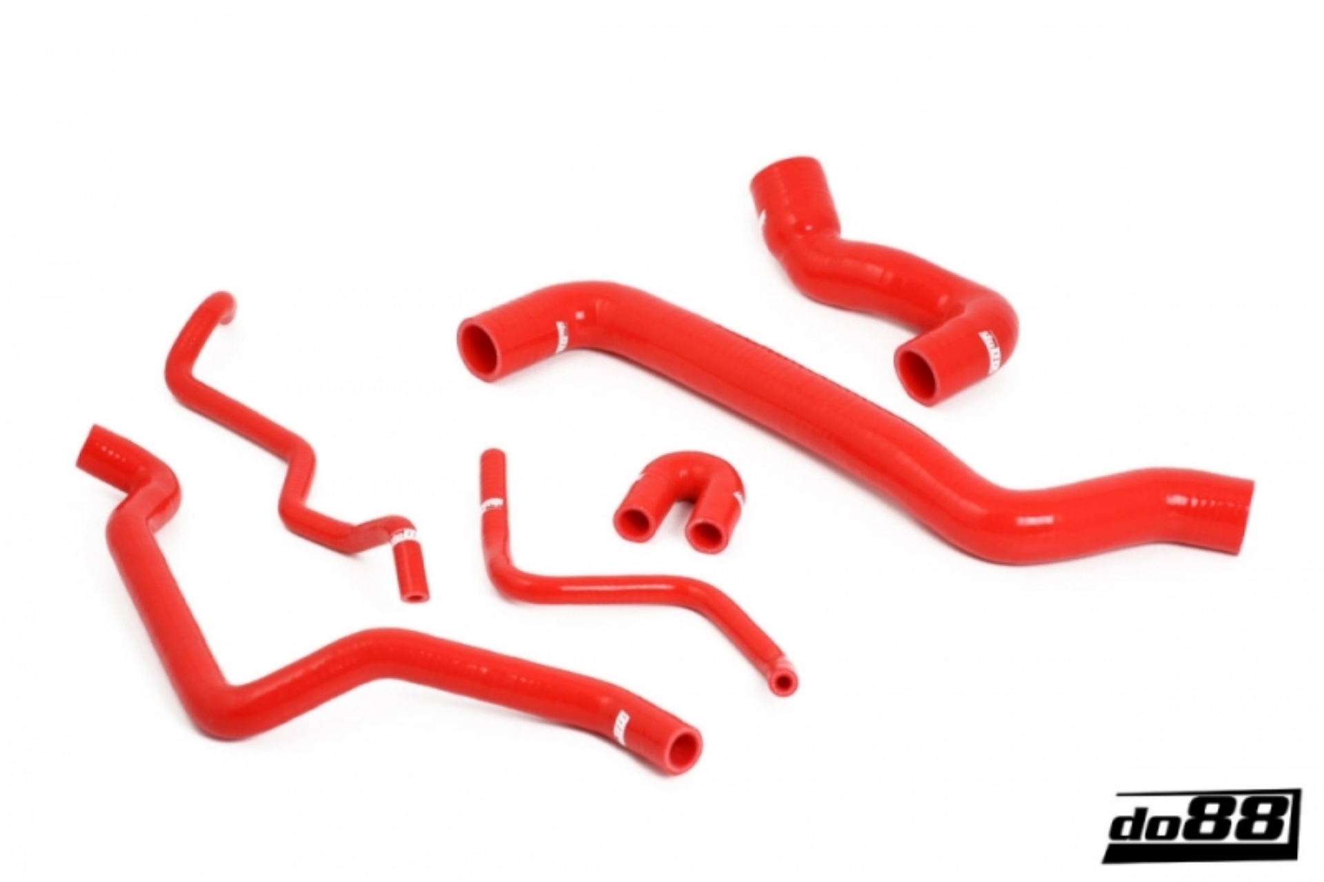 Picture of do88 SAAB 9-5 02-10 Coolant Hoses Red