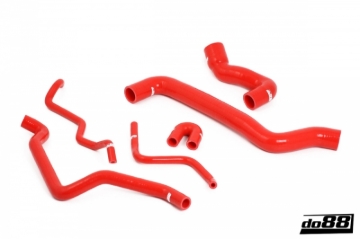 Picture of do88 SAAB 9-5 02-10 Coolant Hoses Red