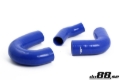 Picture of do88 Volvo S40/V40 2.0T/T4 98-04 Pressure Hoses Blue
