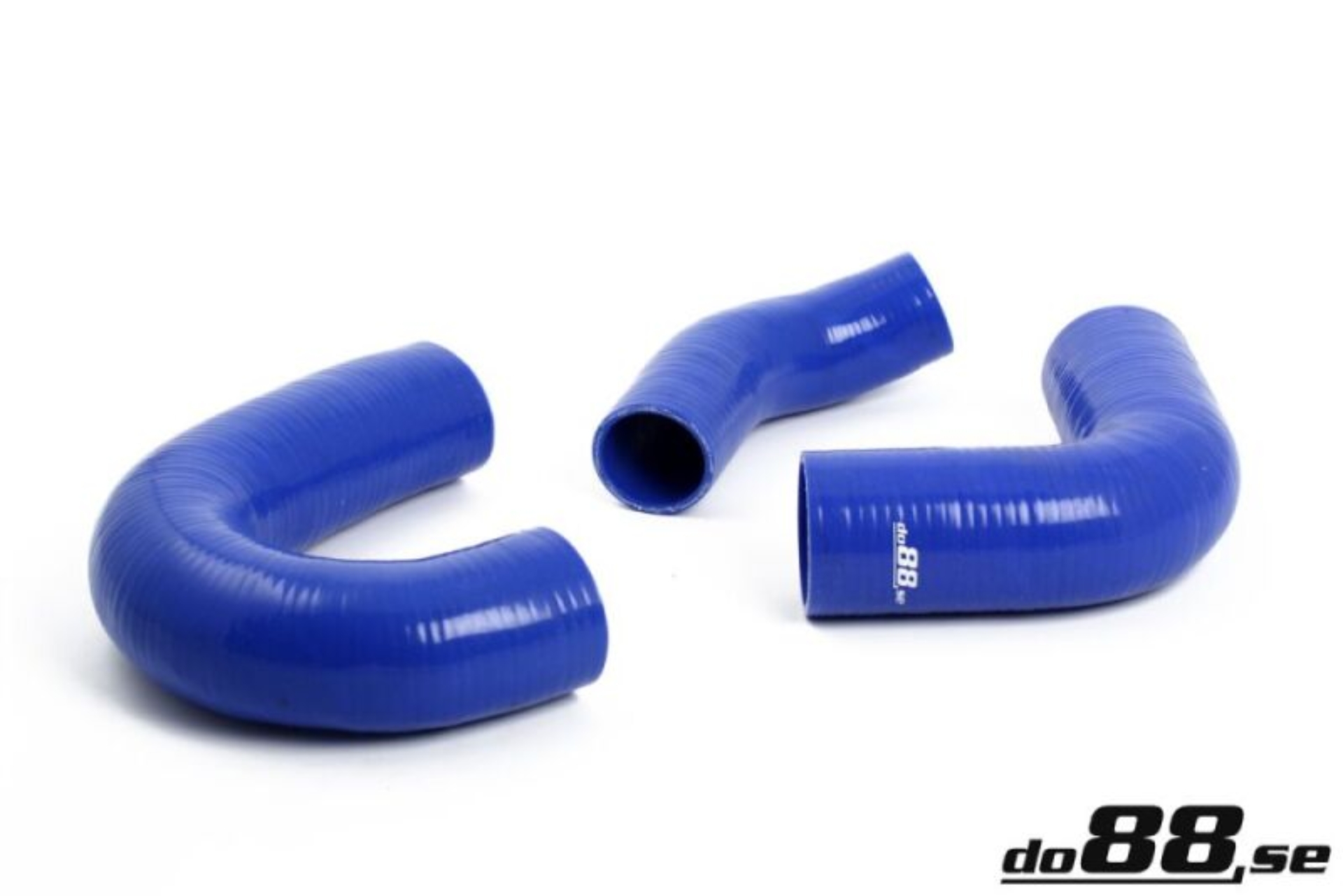 Picture of do88 Volvo S40/V40 2.0T/T4 98-04 Pressure Hoses Blue