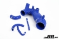 Picture of do88 01-04 Audi A4 1.8T Inlet Hose - Blue