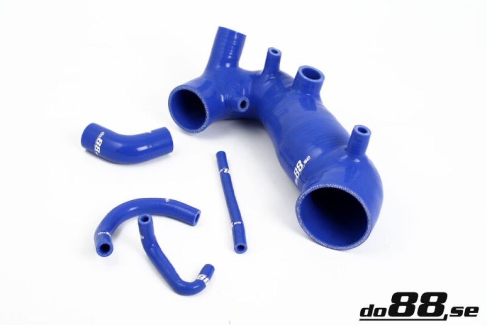 Picture of do88 01-04 Audi A4 1.8T Inlet Hose - Blue
