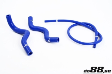 Picture of do88 Volvo 240 Coolant Hoses Complement Blue