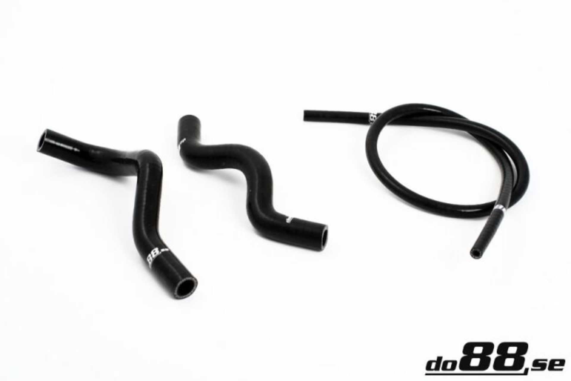 Picture of do88 Volvo 240 Coolant Hoses Complement Black