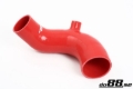 Picture of do88 Volvo 740/940 Turbo 90-98 3in Inlet Hose Red