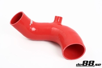 Picture of do88 Volvo 740/940 Turbo 90-98 3in Inlet Hose Red