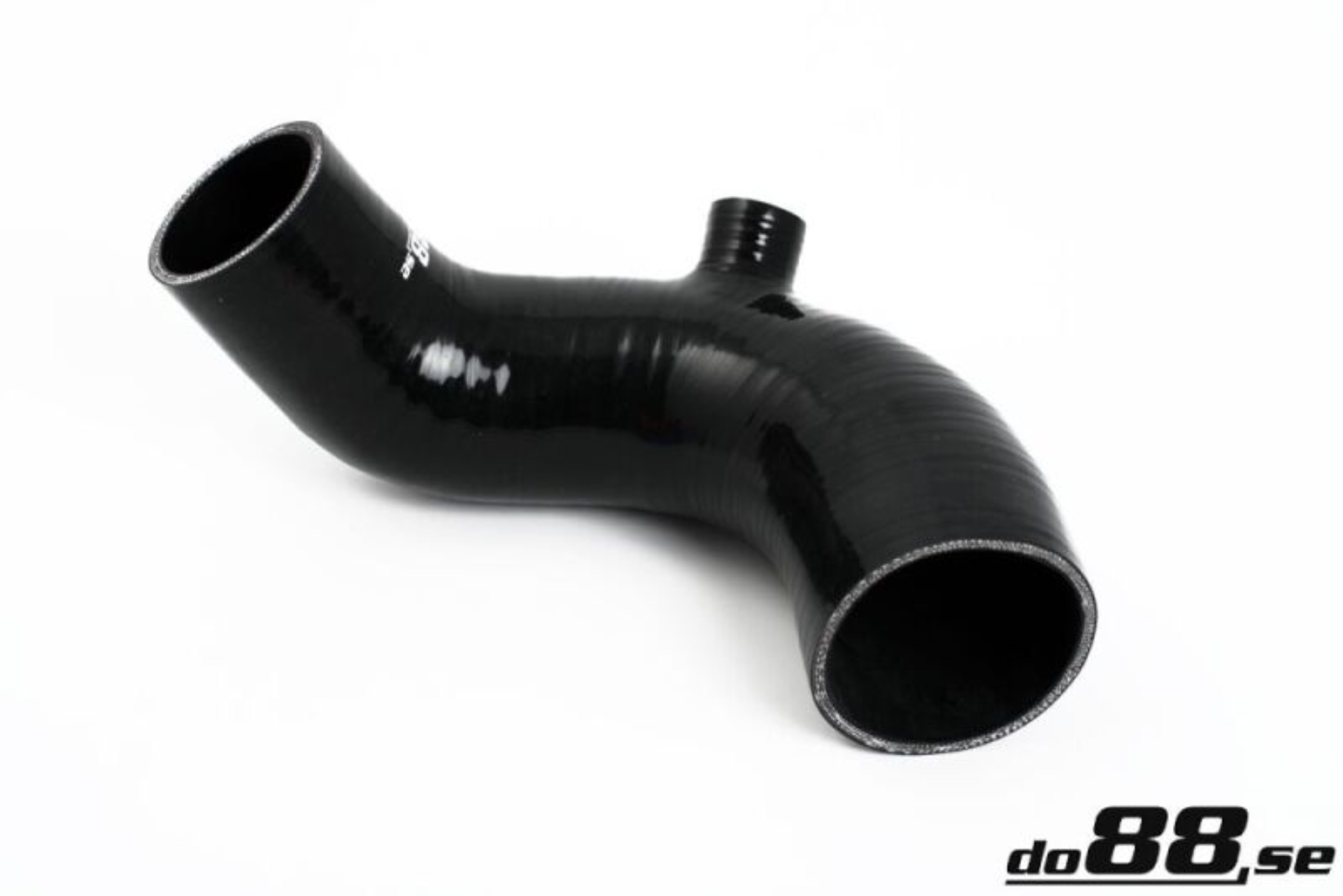 Picture of do88 Volvo 740/940 Turbo 90-98 3in Inlet Hose Black