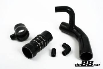 Picture of do88 89-92 Audi Ur-Quattro 2.2T 20V Pressure Hoses - Black