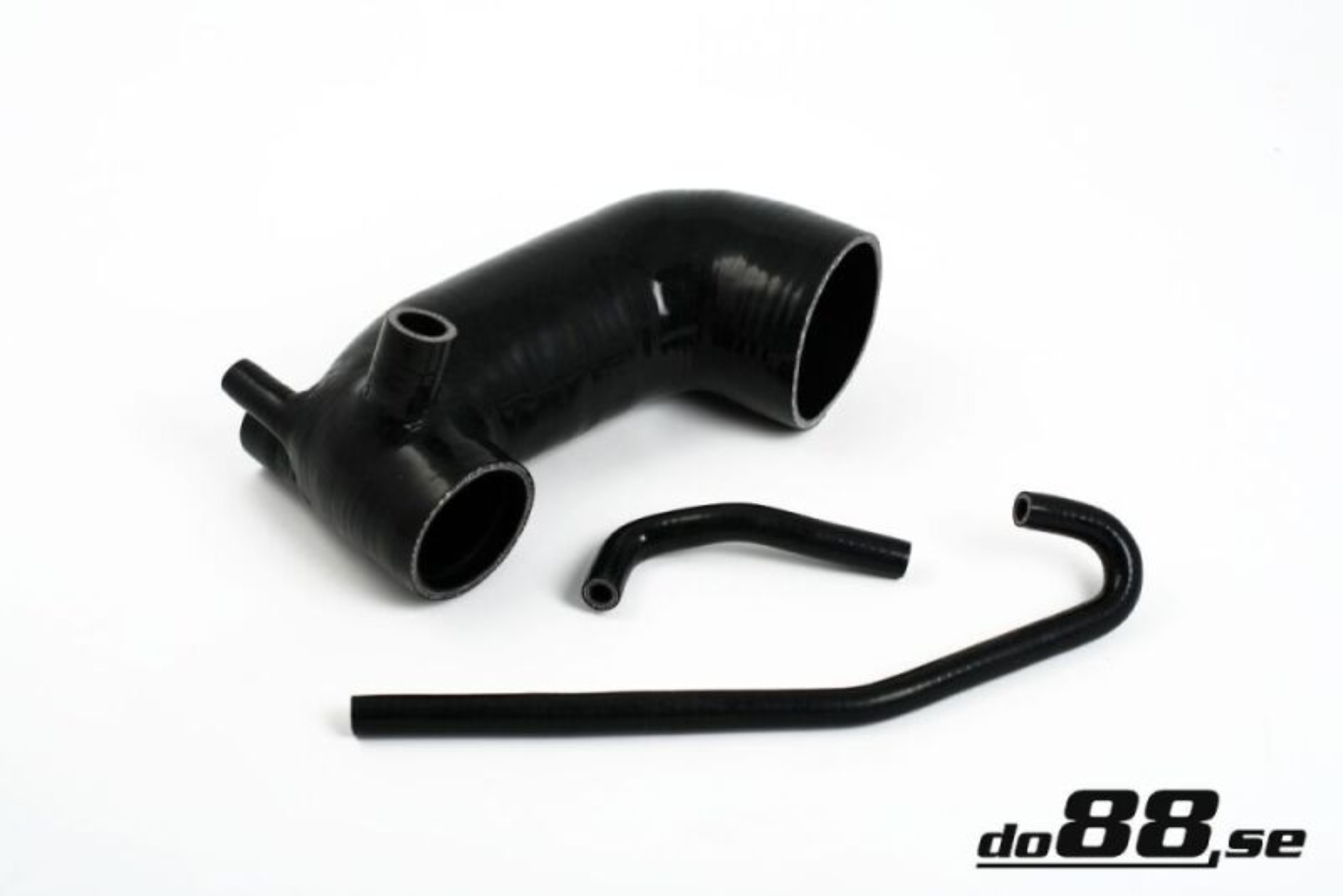 Picture of do88 89-92 Audi Ur-Quattro 2.2T 20V Inlet Hose - Black