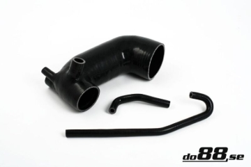 Picture of do88 89-92 Audi Ur-Quattro 2.2T 20V Inlet Hose - Black