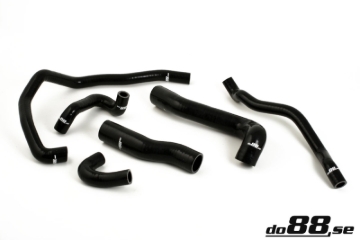 Picture of do88 01-05 BMW M3 3.2L S54B32 (E46) Coolant Hoses - Black