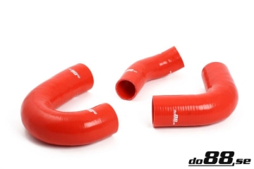 Picture of do88 Volvo S40/V40 2.0T/T4 98-04 Pressure Hoses Red
