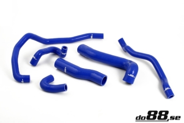 Picture of do88 01-05 BMW M3 3.2L S54B32 (E46) Coolant Hoses - Blue