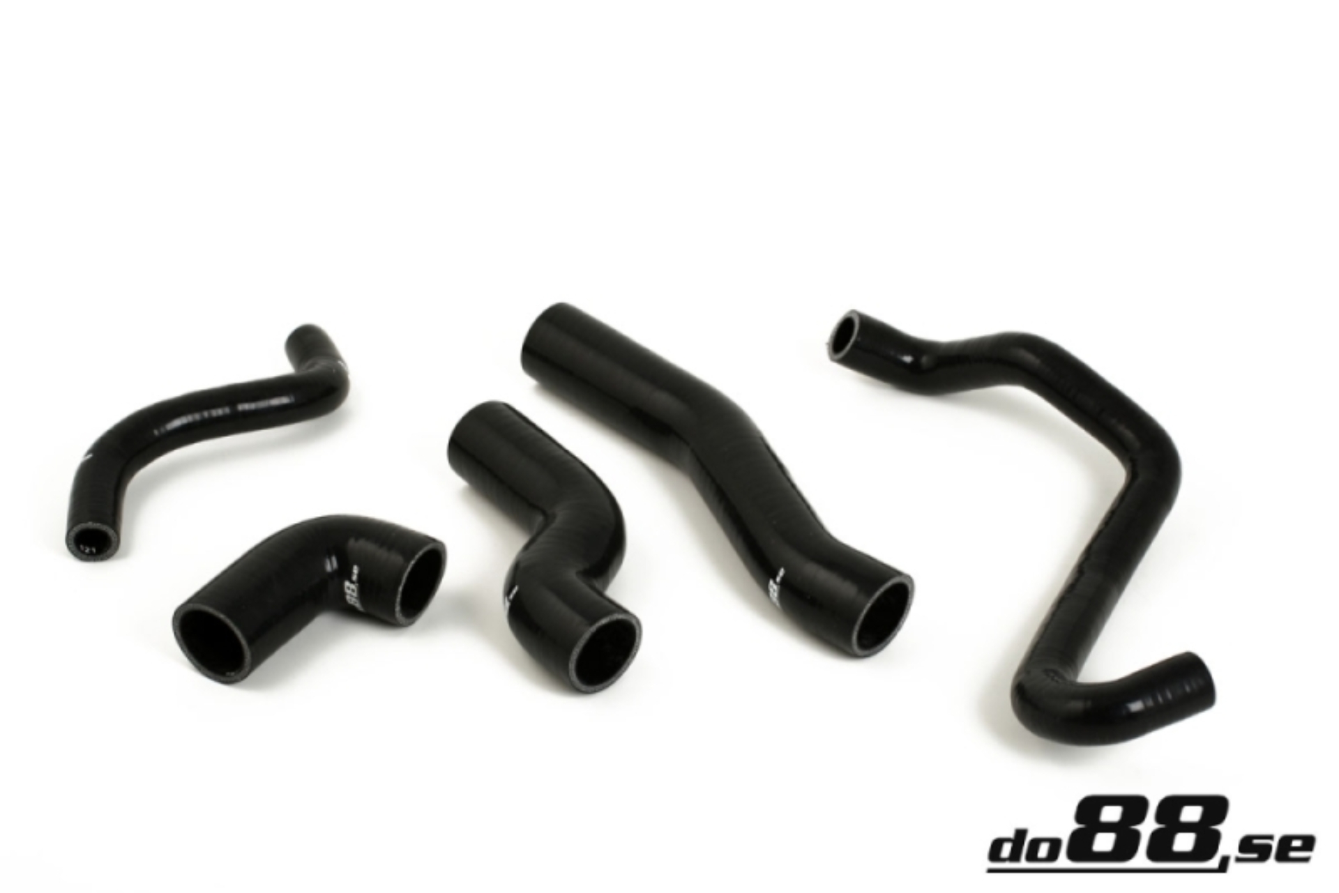 Picture of do88 01-04 BMW 316/318 1.8L/2.0L (E46) Coolant Hoses - Black