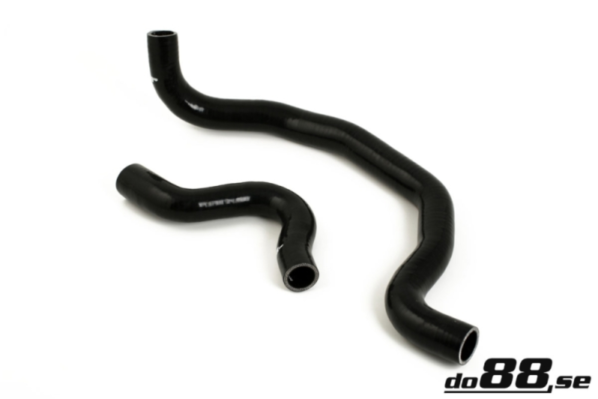 Picture of do88 Volvo 850/S70/V70 (Non Turbo) 92-98 Coolant Hoses Black