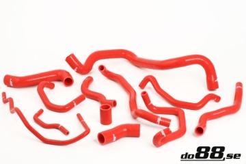 Picture of do88 Audi S3/TT/Seat Leon Cupra R 1.8T Coolant Hoses - Red