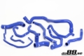 Picture of do88 Audi S3/TT/Seat Leon Cupra R 1.8T Coolant Hoses - Blue