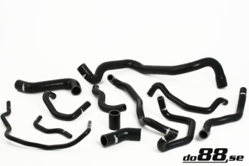 Picture of do88 Audi S3/TT/Seat Leon Cupra R 1.8T Coolant Hoses - Black