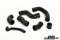 Picture of do88 Audi S3/TT/Seat Leon Cupra R 1.8T Intercooler Hoses - Black