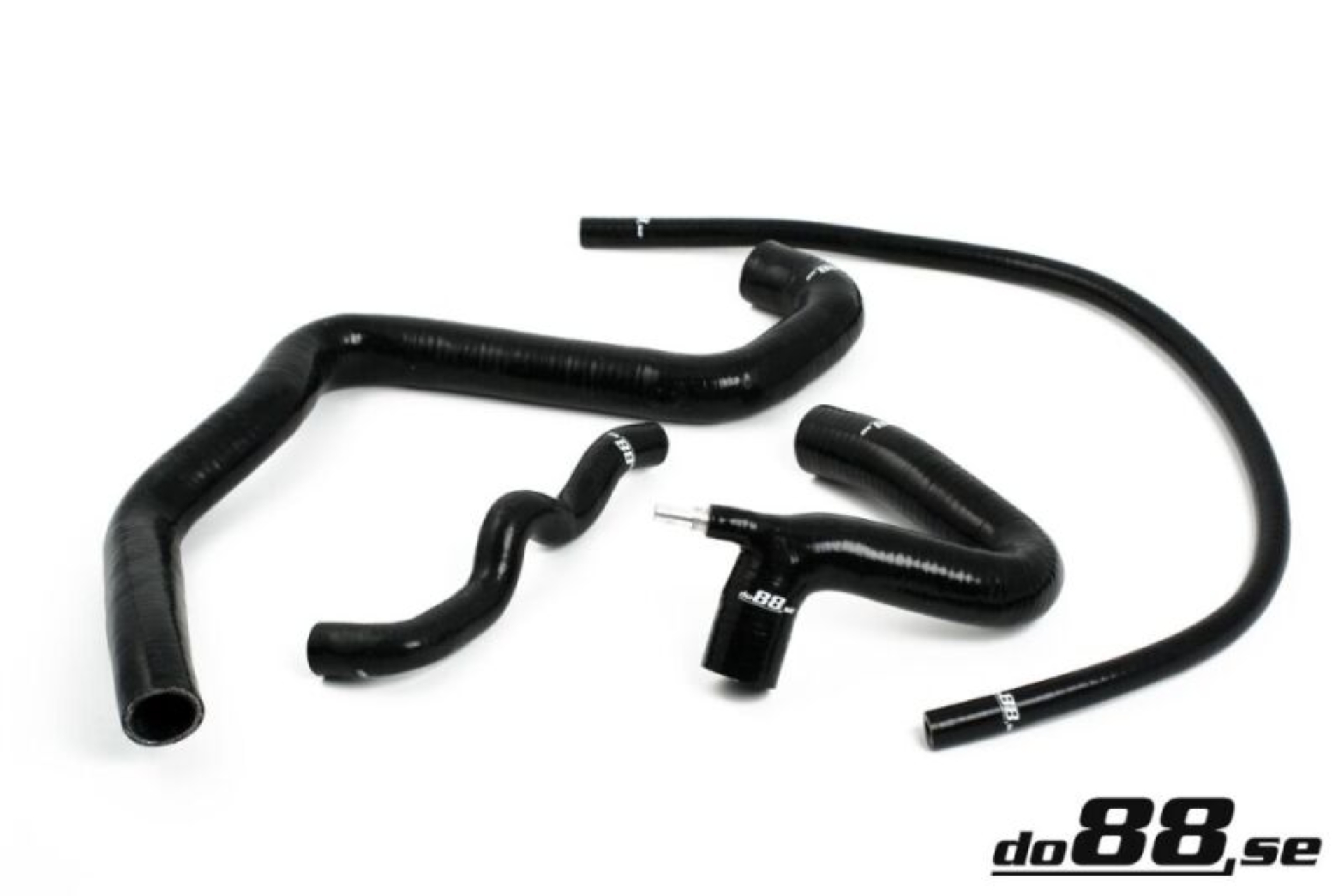 Picture of do88 Volvo S40/V40 2.0T/T4 98-04 Coolant Hoses Black